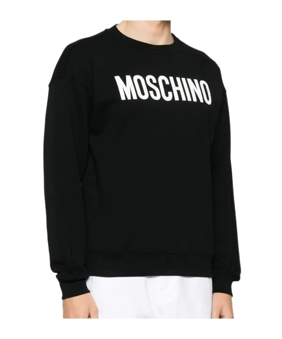 Logo-Printed Crewneck Sweatshirt
