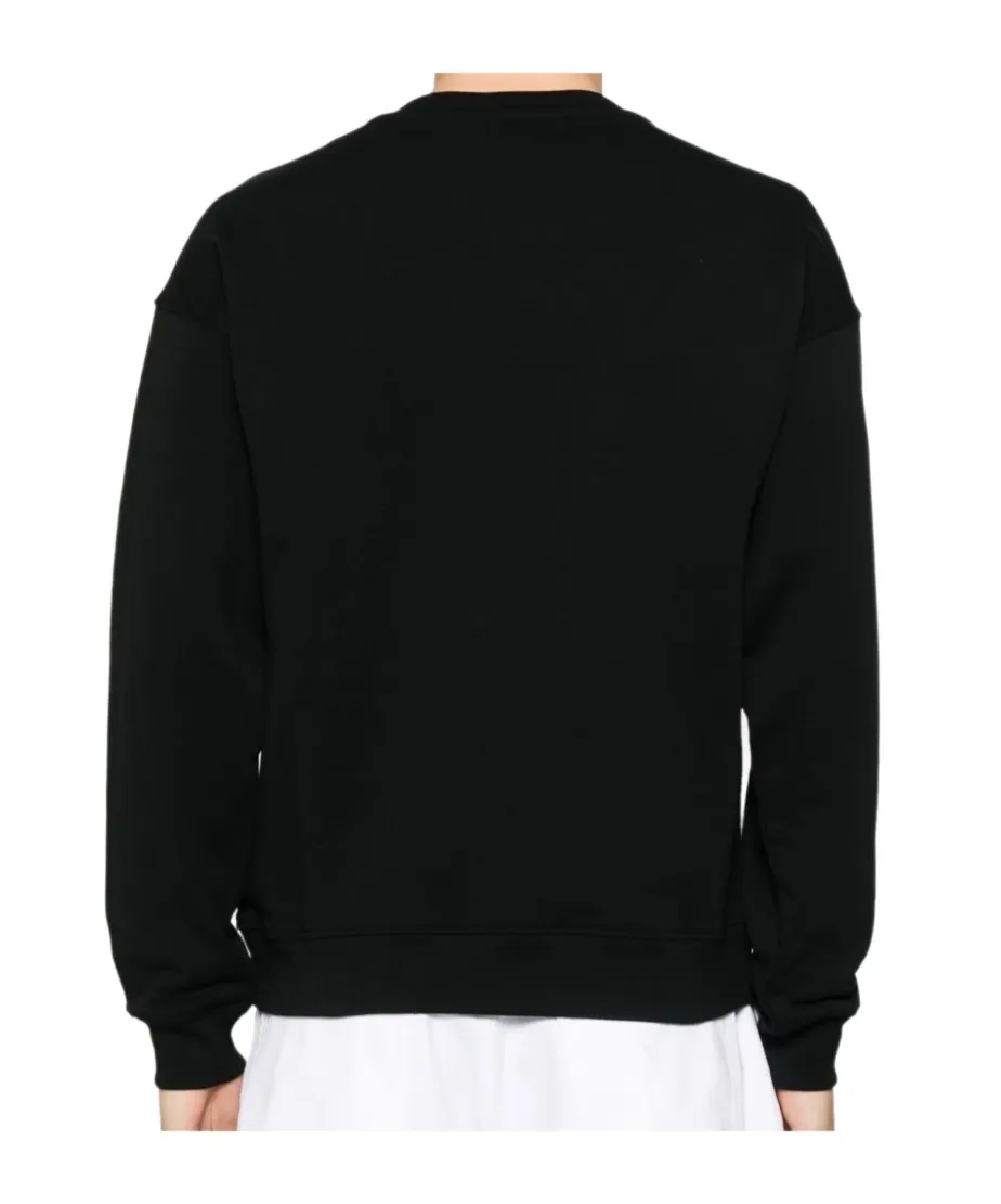 Logo-Printed Crewneck Sweatshirt