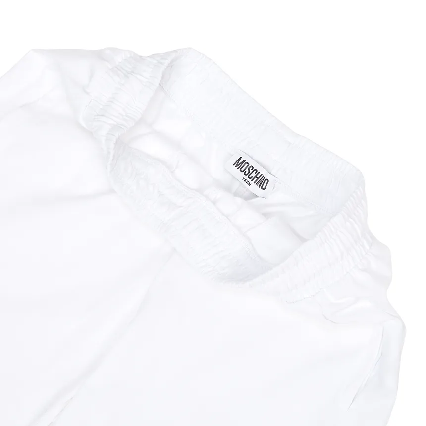 Elastic Waist Shorts