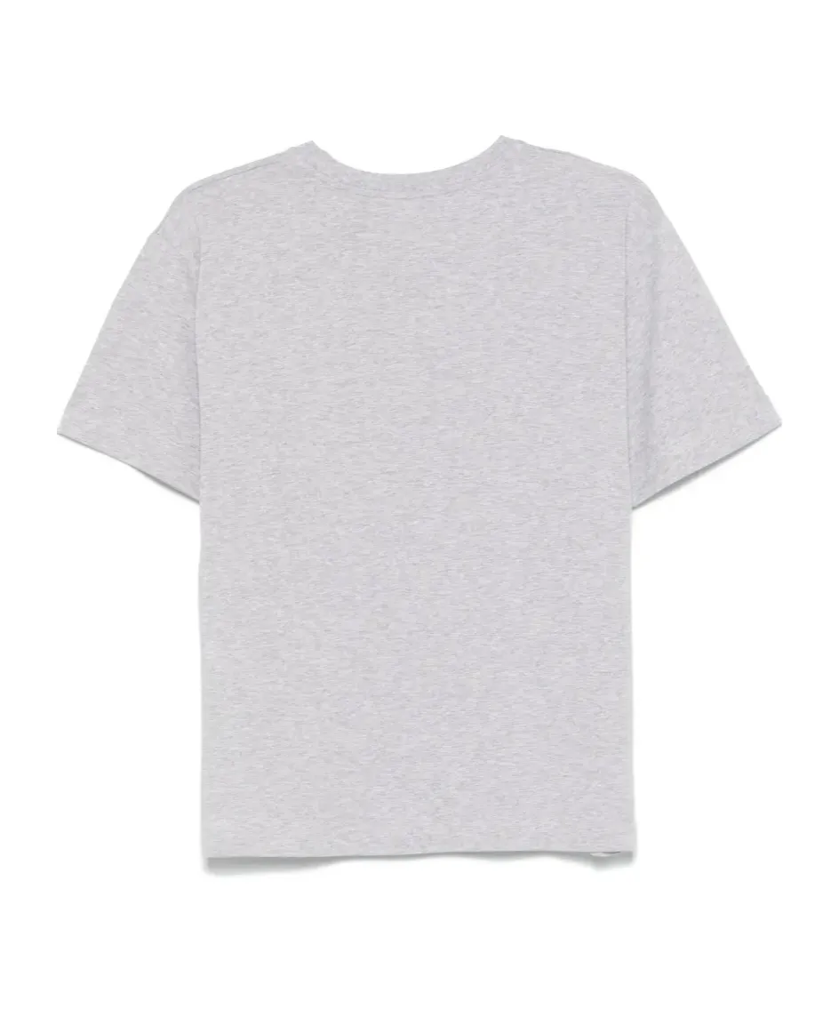 Leo Teddy-Print T-Shirt