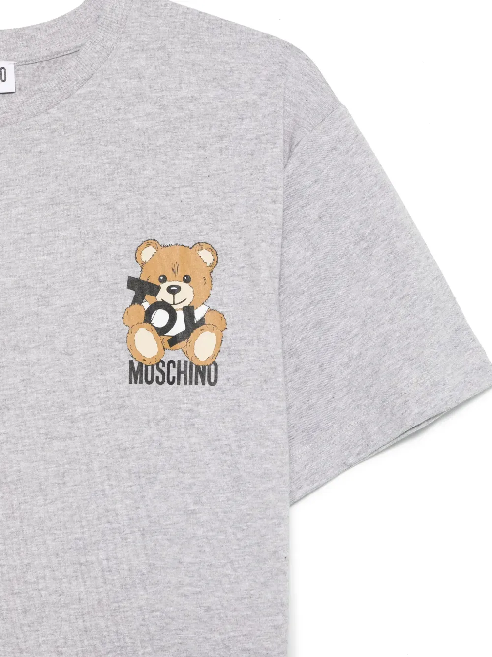Leo Teddy-Print T-Shirt