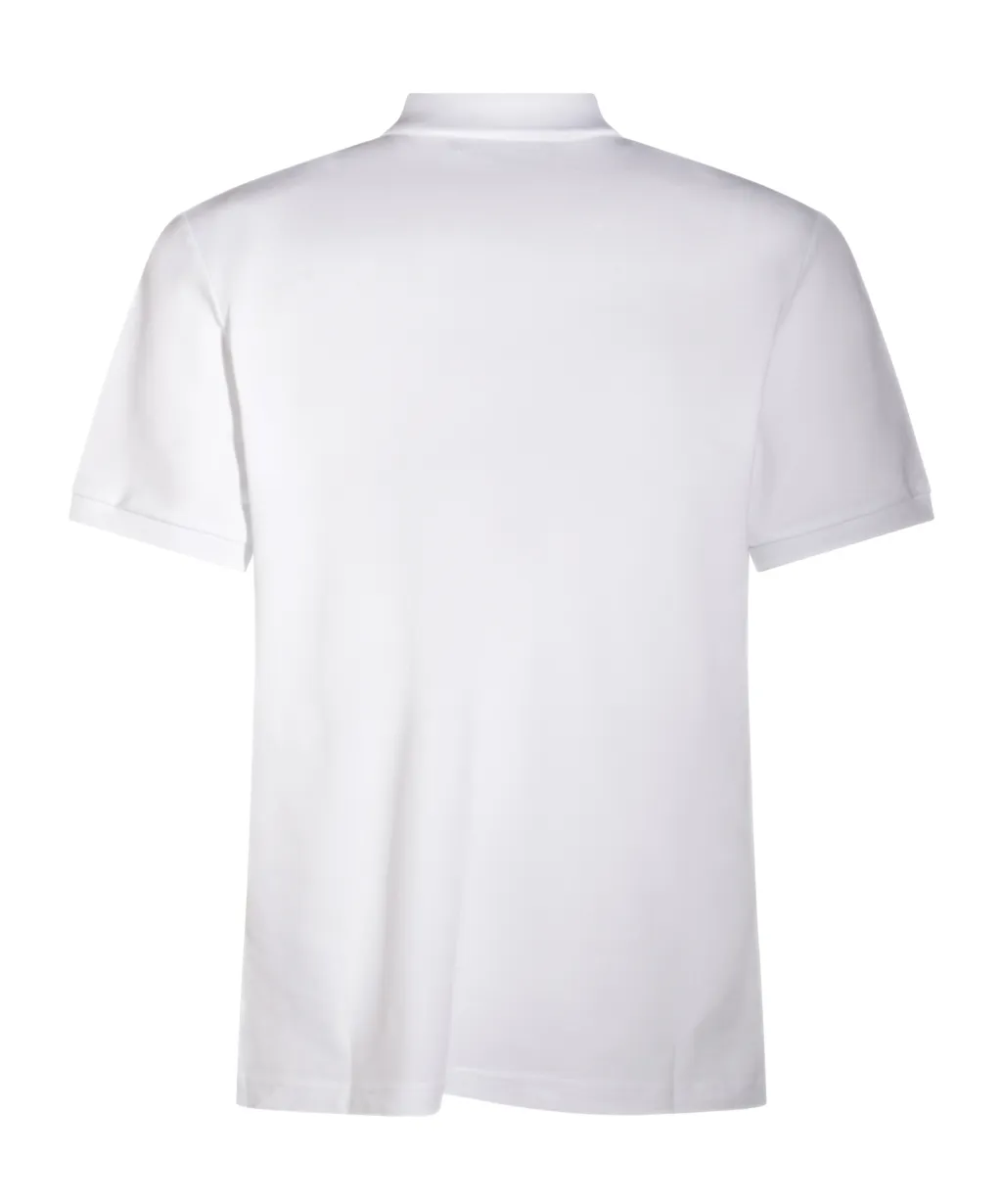 Teddy Bear Printed Short-Sleeved Polo