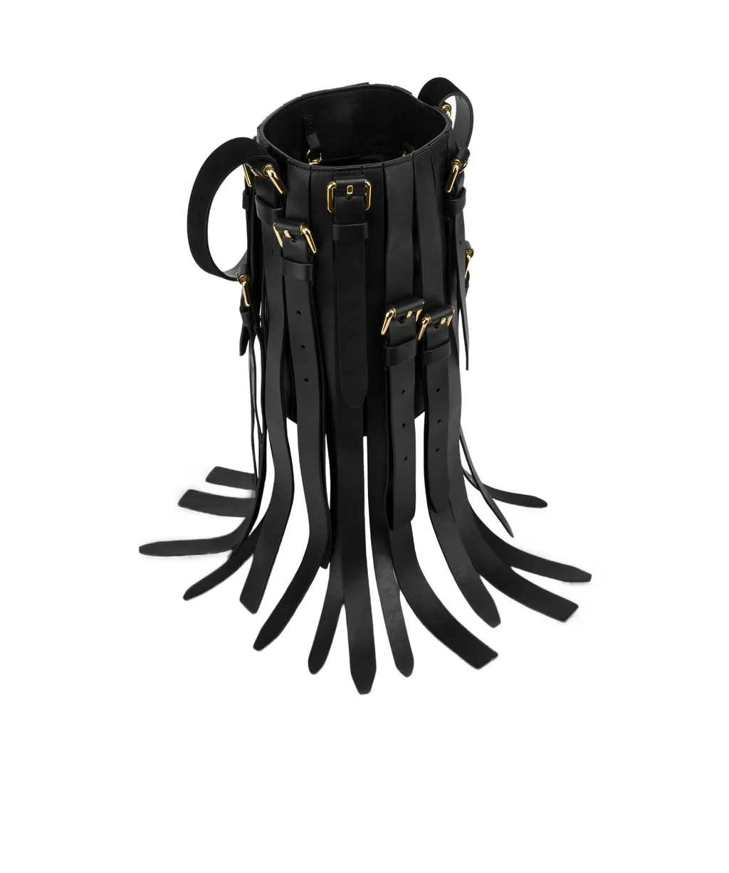 Fringed Shoulder Bag