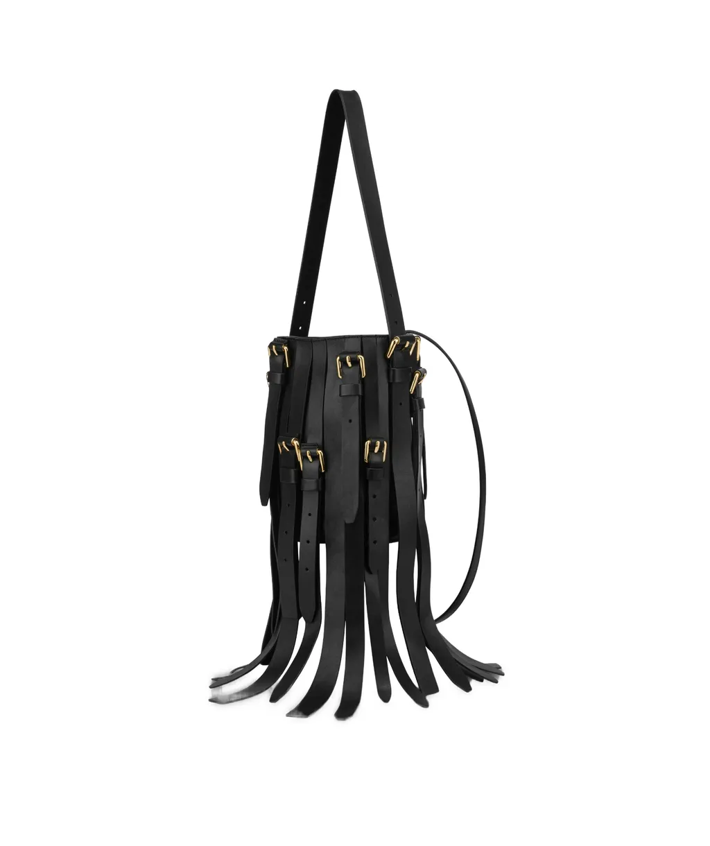 Fringed Shoulder Bag