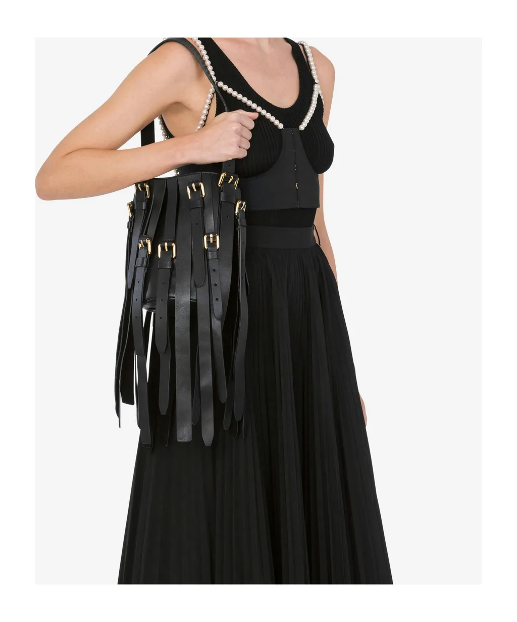 Fringed Shoulder Bag
