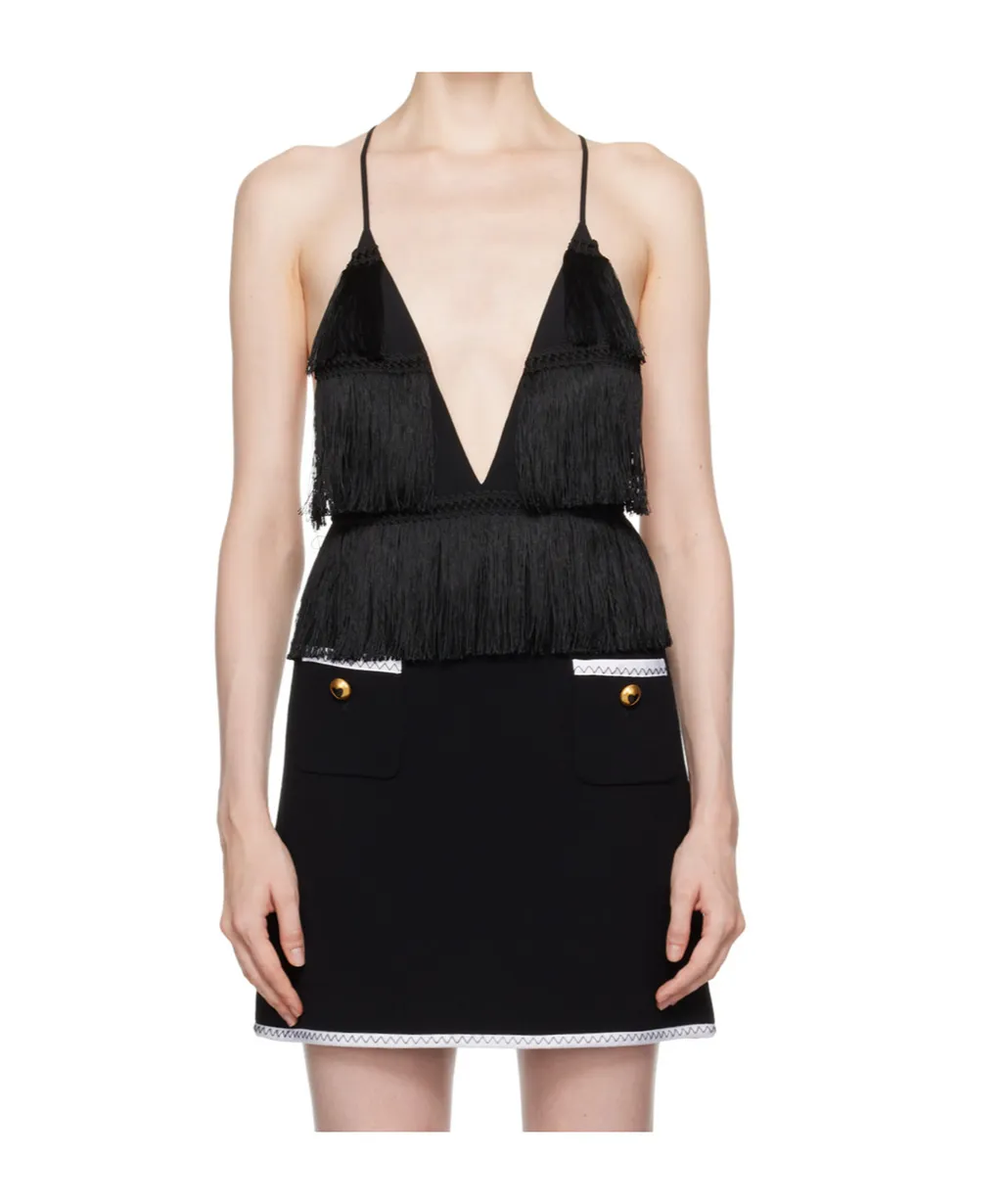 Fringe Bodysuit