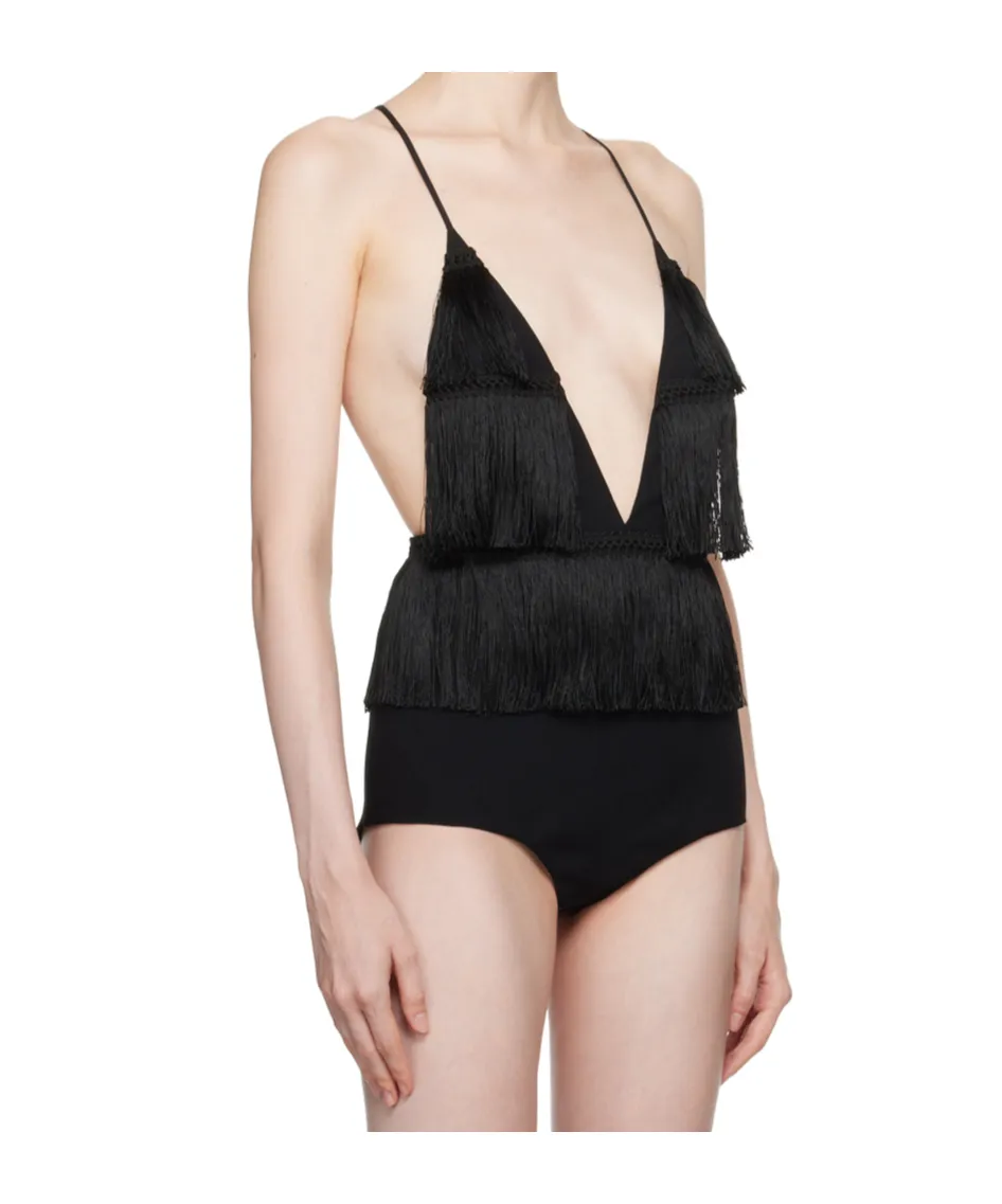 Fringe Bodysuit