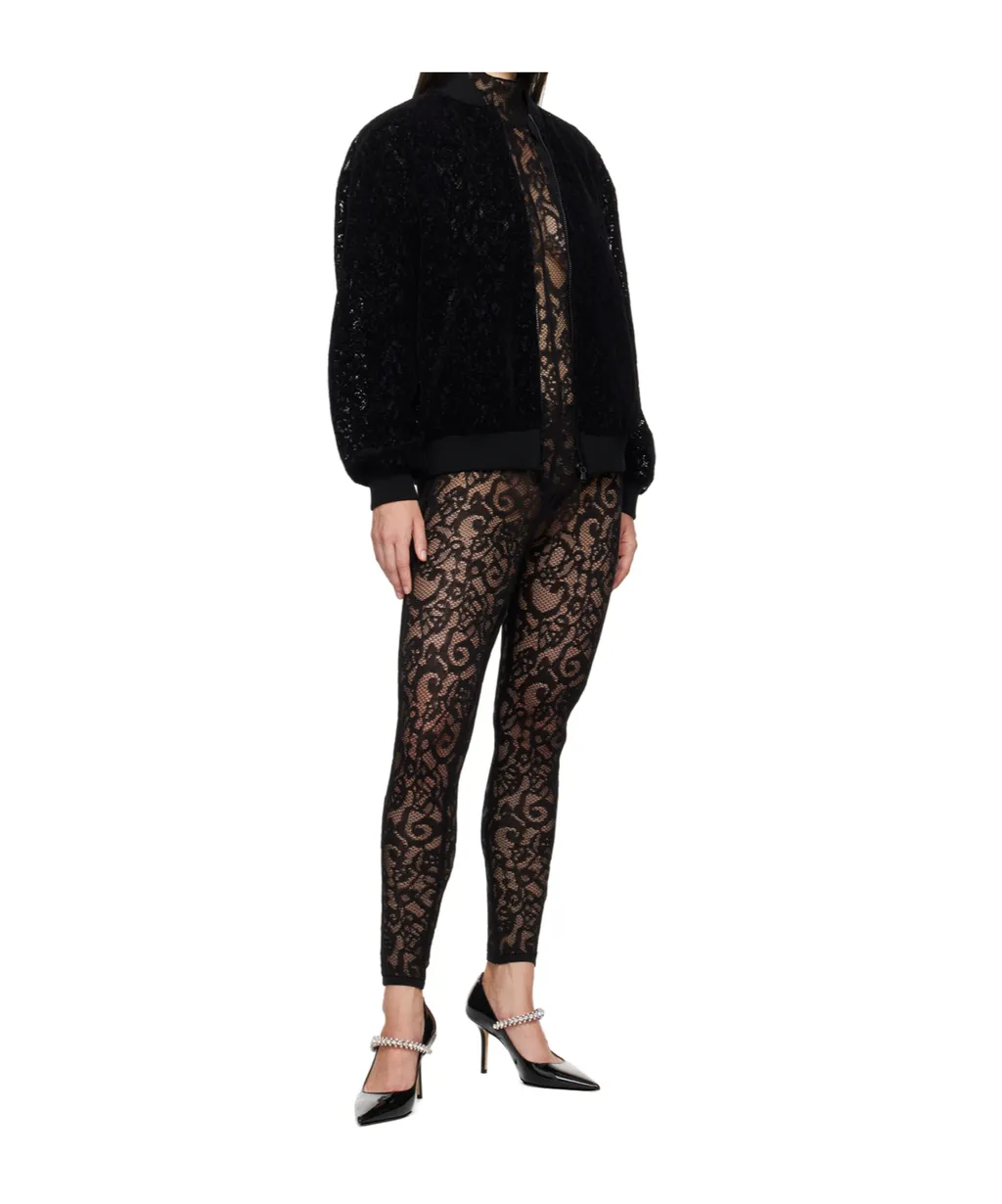 Black Lace Jumpsuit