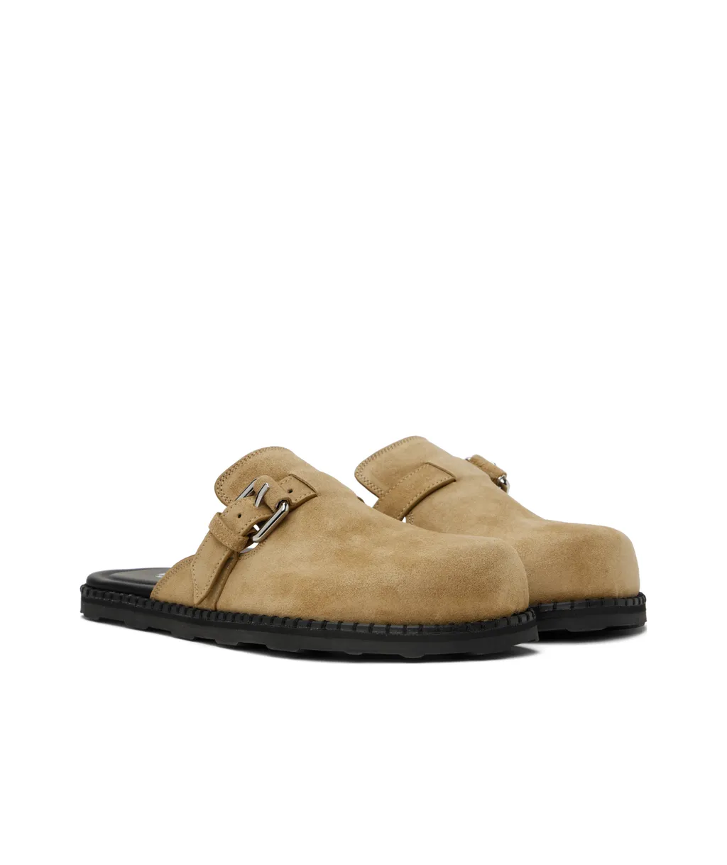 Round Toe Mules