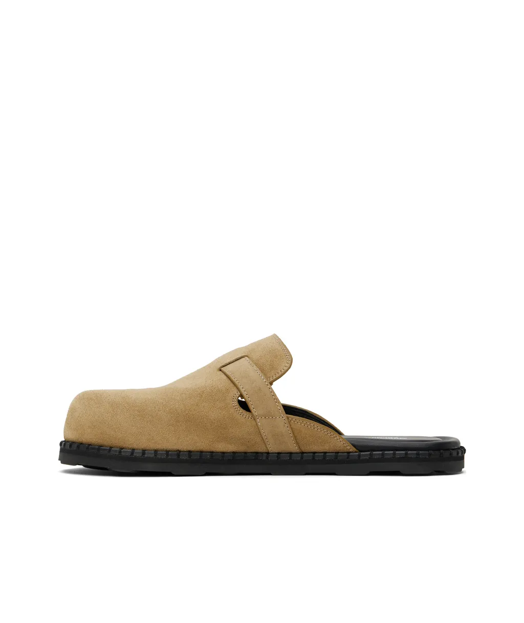 Round Toe Mules