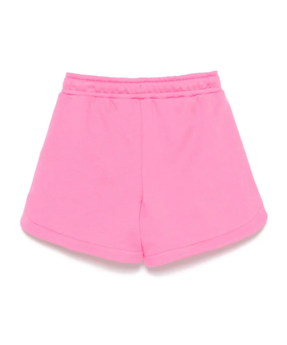 Teddy Bear-Print Shorts