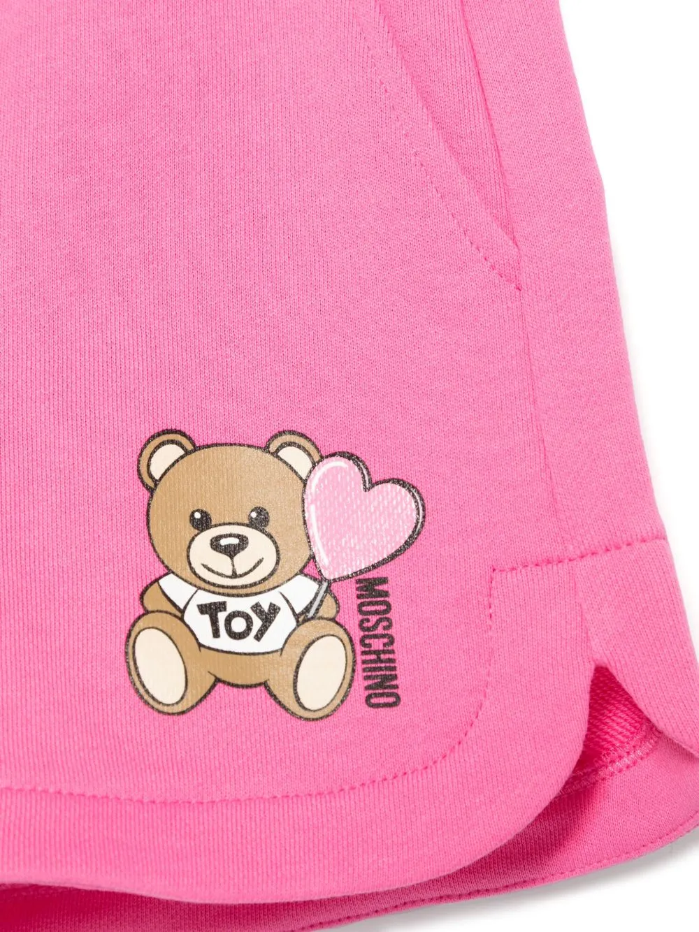 Teddy Bear-Print Shorts