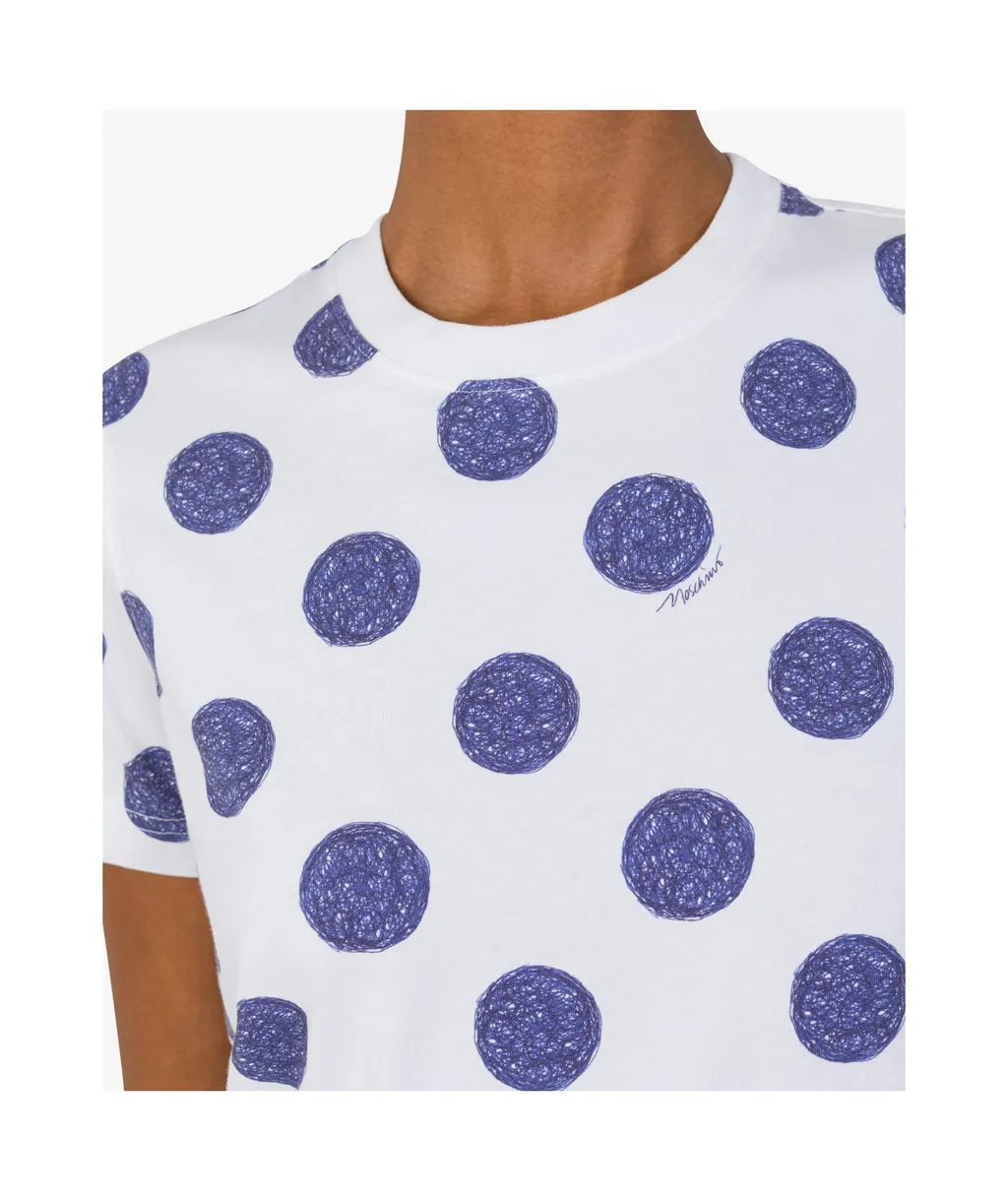Polka Dot-Print T-Shirt