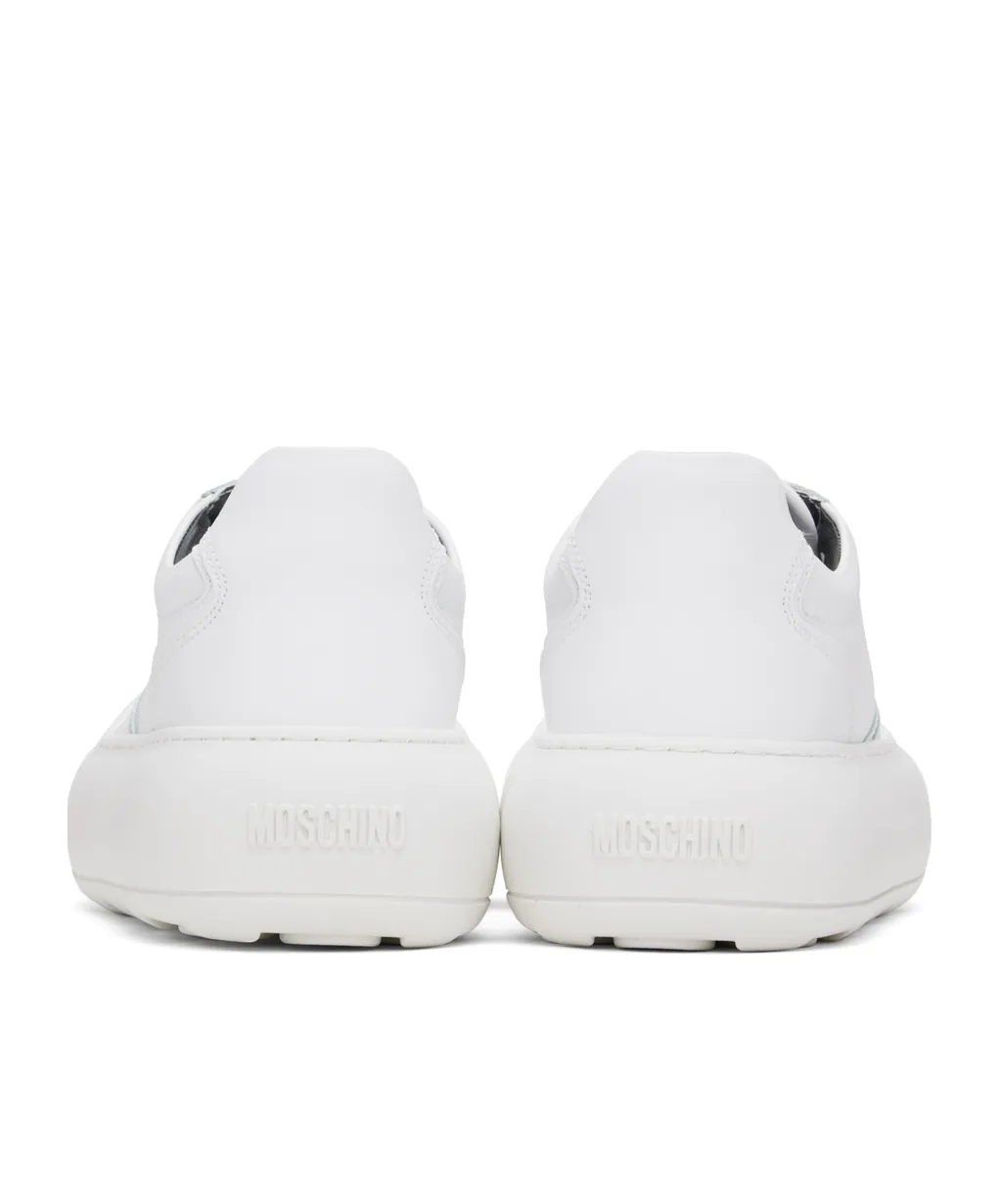 Lace-Up Low-Top Sneakers