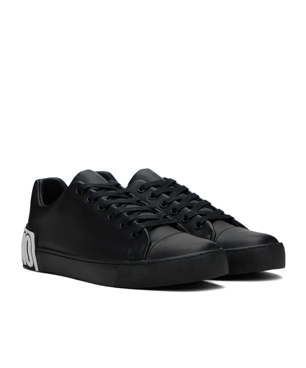 Round Toe Low-Top Casual Shoes