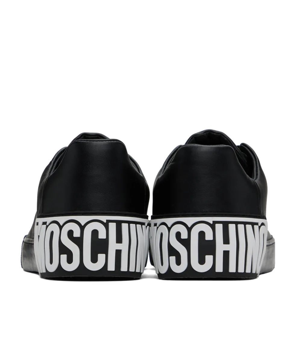 Round Toe Low-Top Casual Shoes