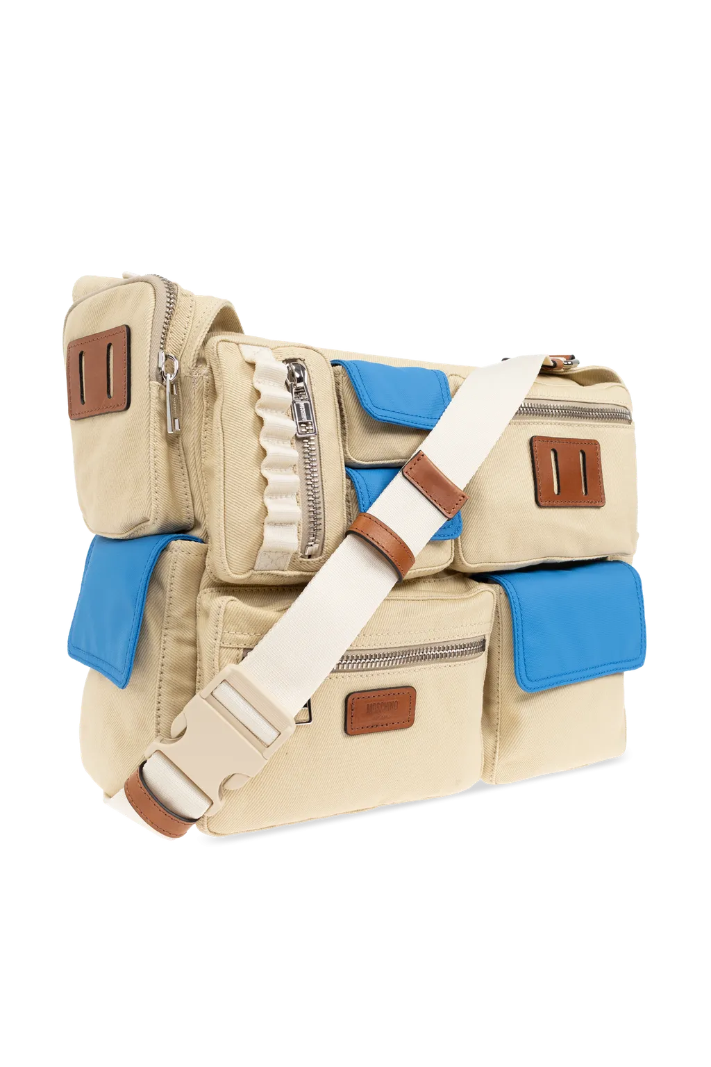 Top Zipped Shoulder Bag