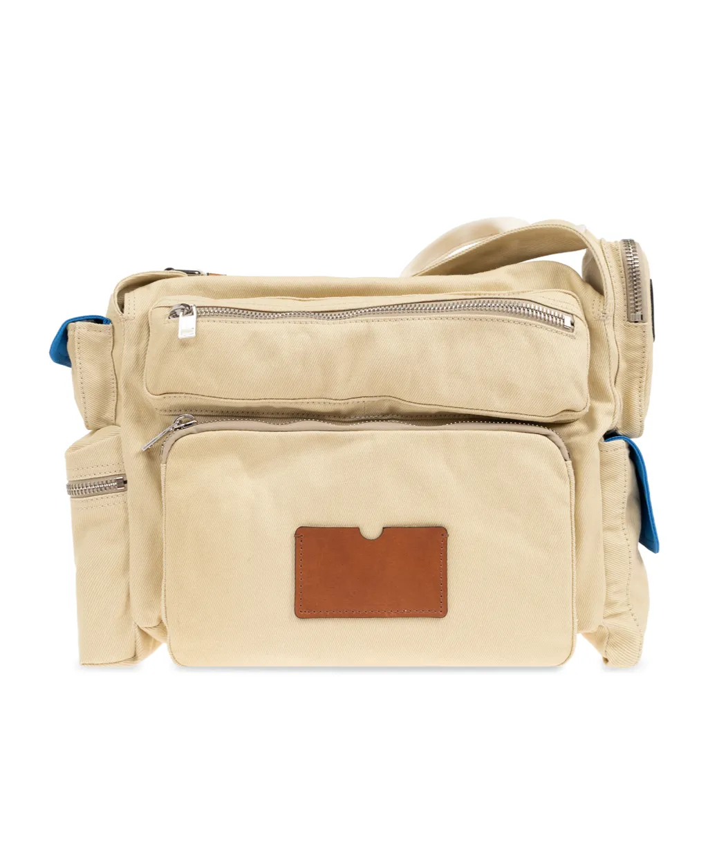 Top Zipped Shoulder Bag