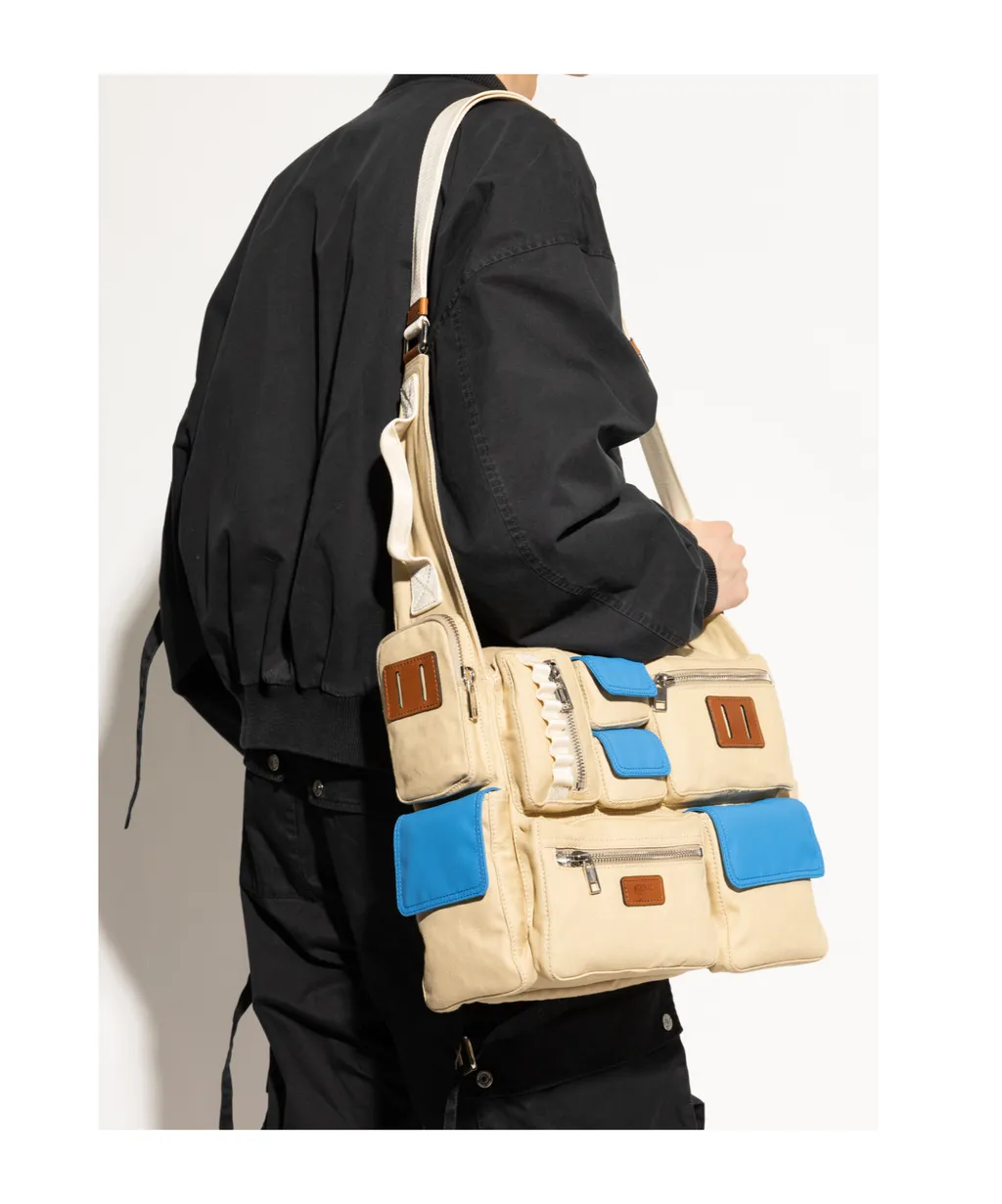 Top Zipped Shoulder Bag