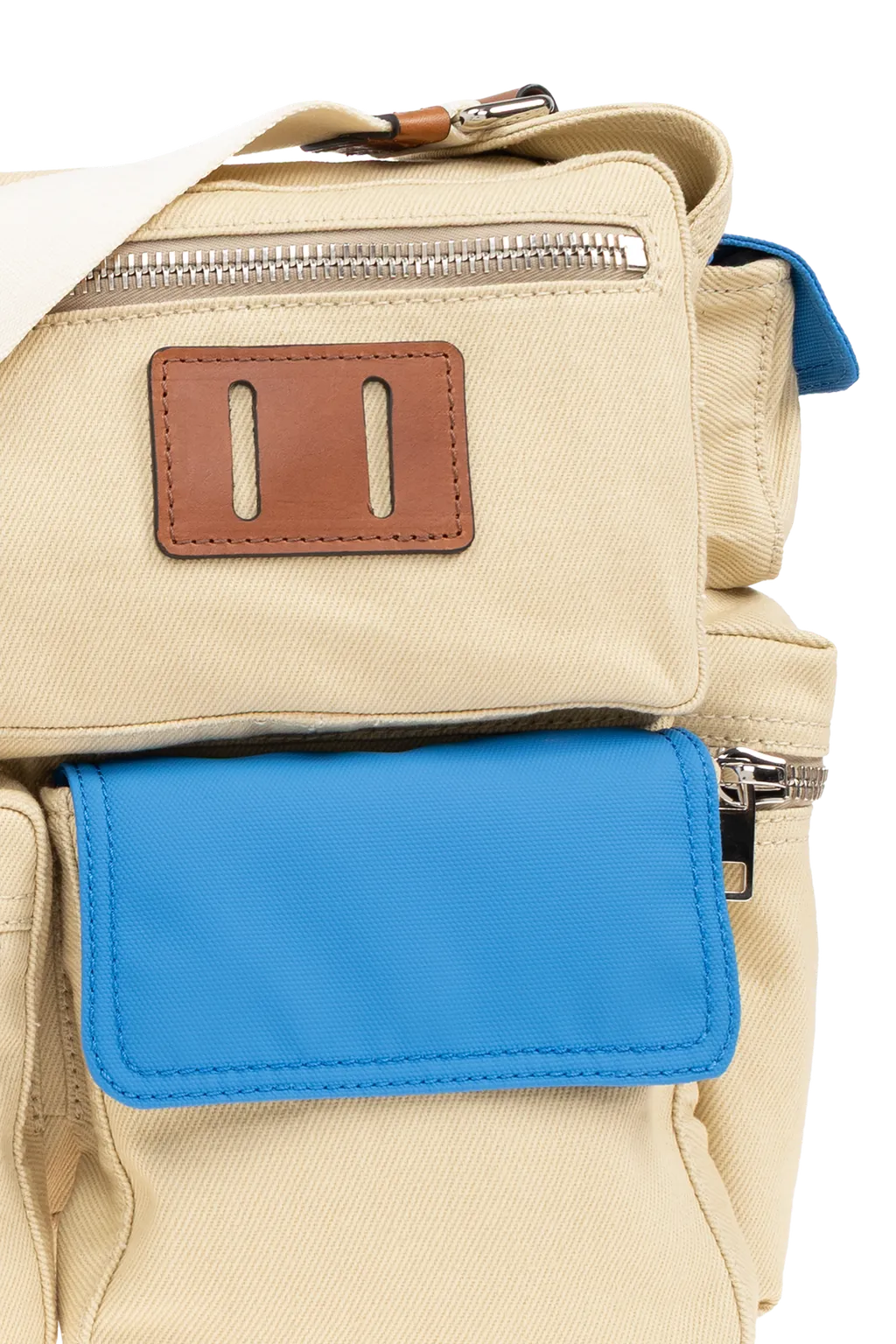 Top Zipped Shoulder Bag
