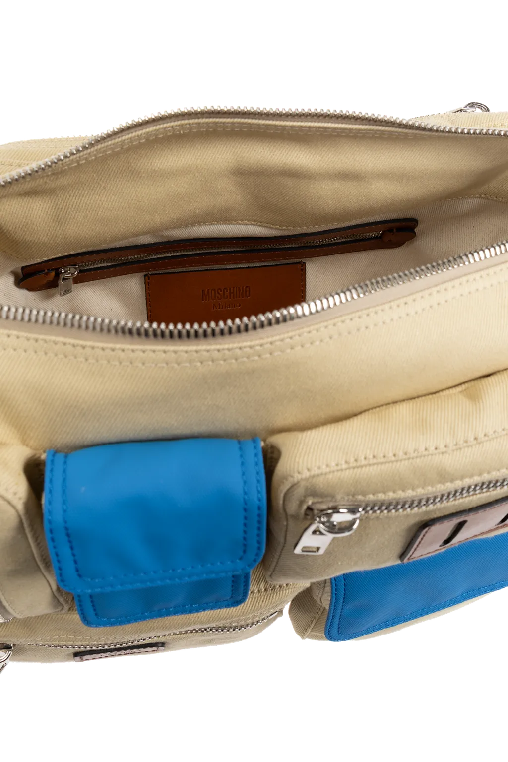 Top Zipped Shoulder Bag