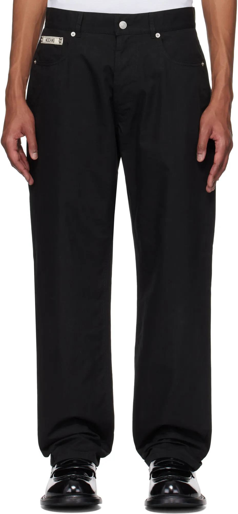 Jeans With Belt Loops