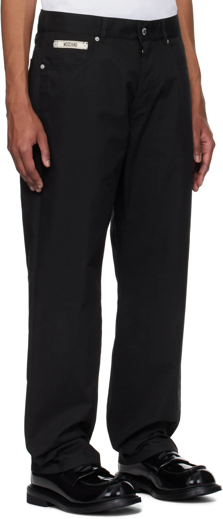 Jeans With Belt Loops