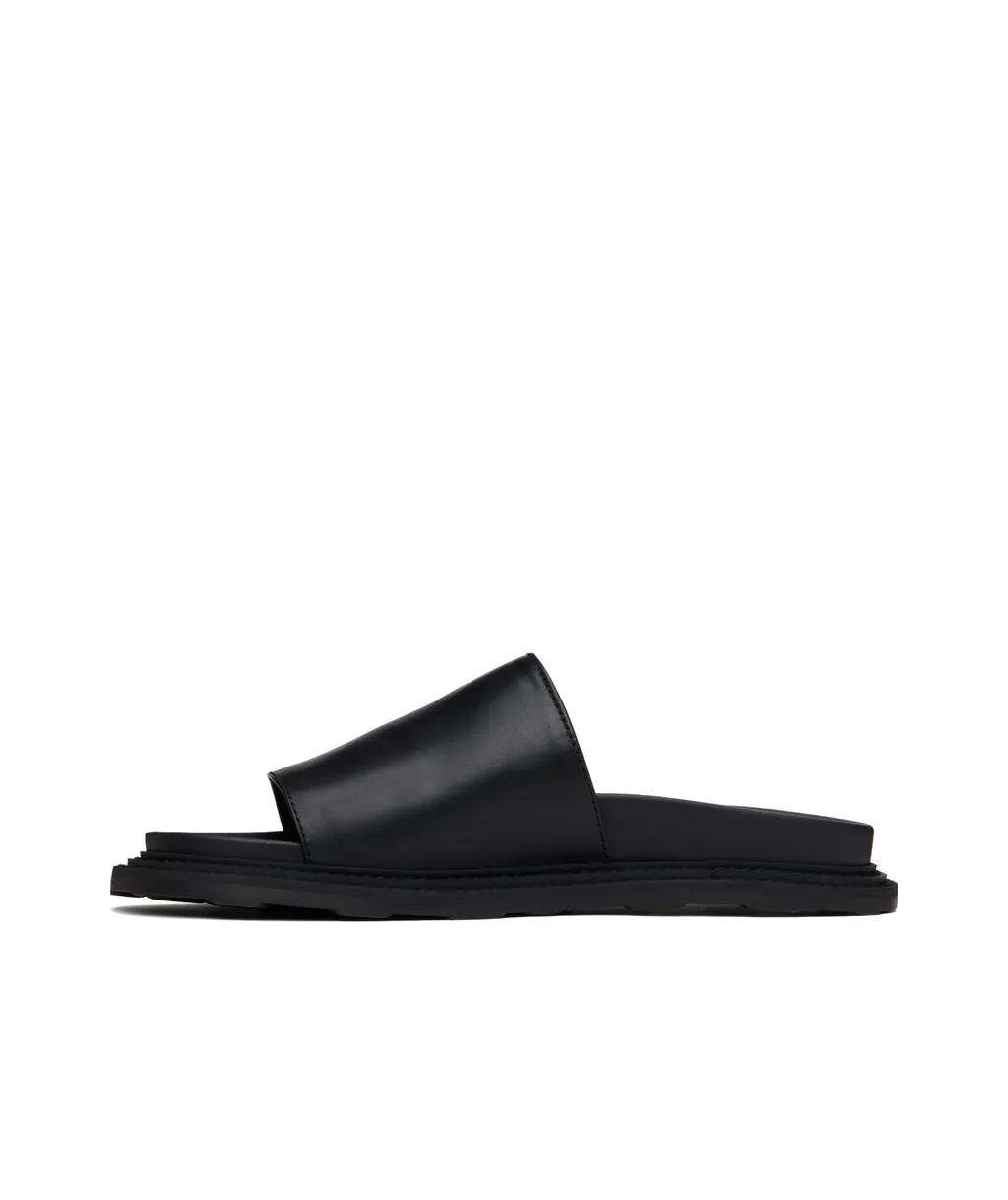 Logo Plaque Sandals