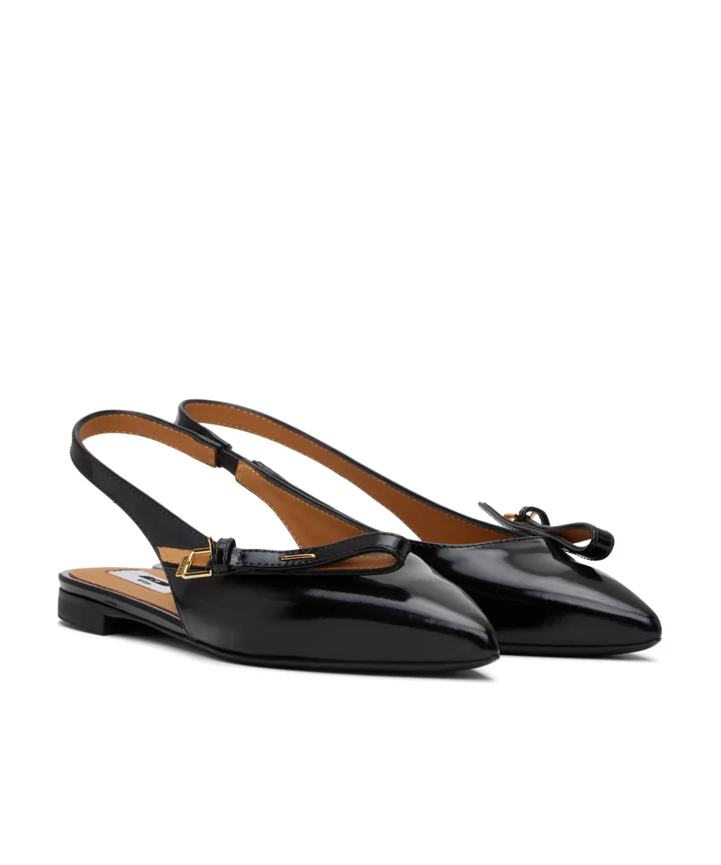 Decorative Buckle Pumps