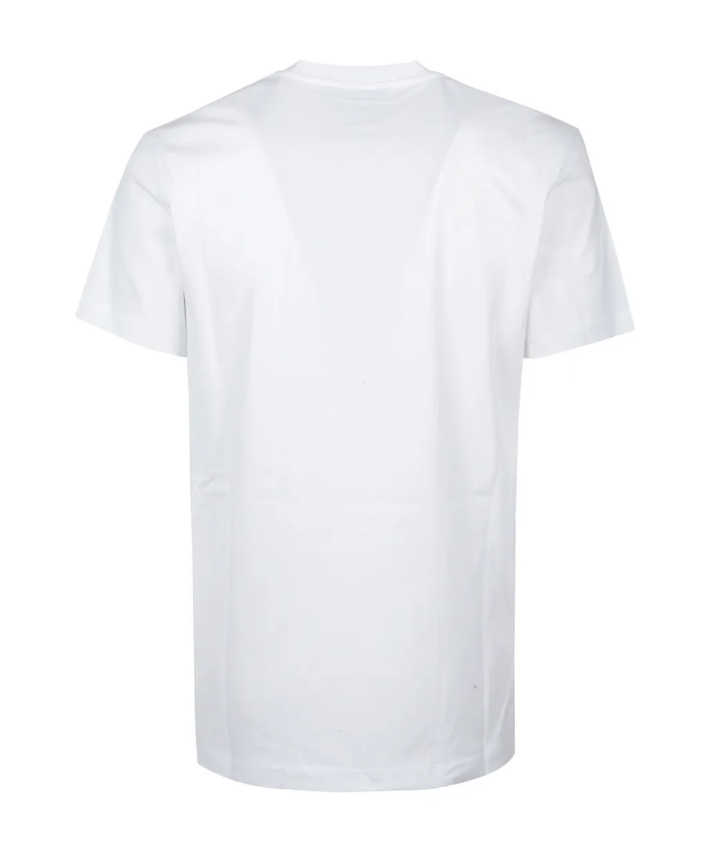 Logo Printed Crewneck T-Shirt