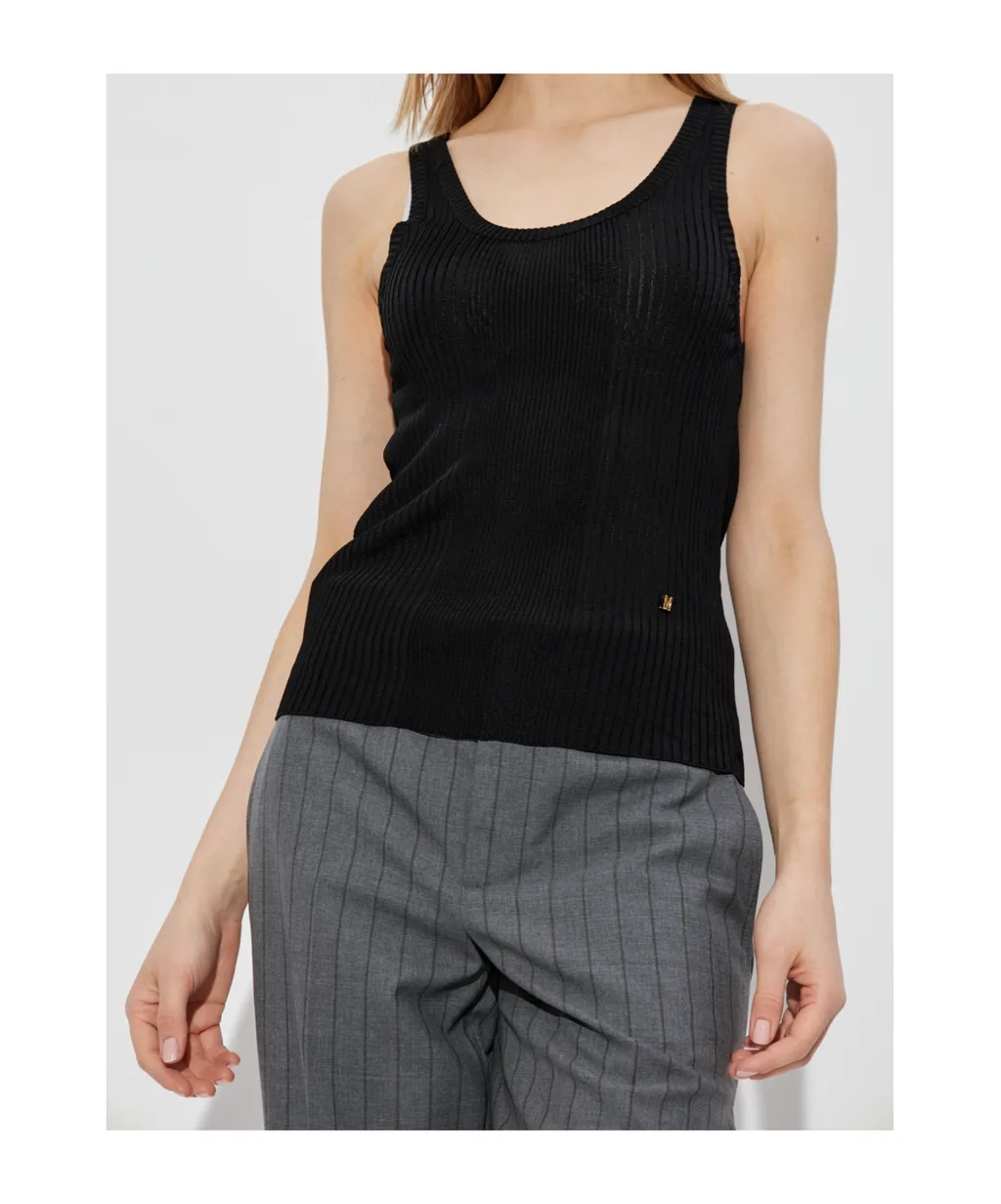 Crew Neck Vest