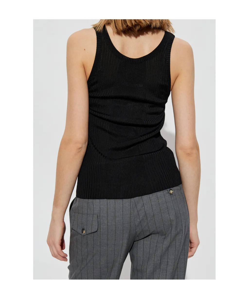 Crew Neck Vest
