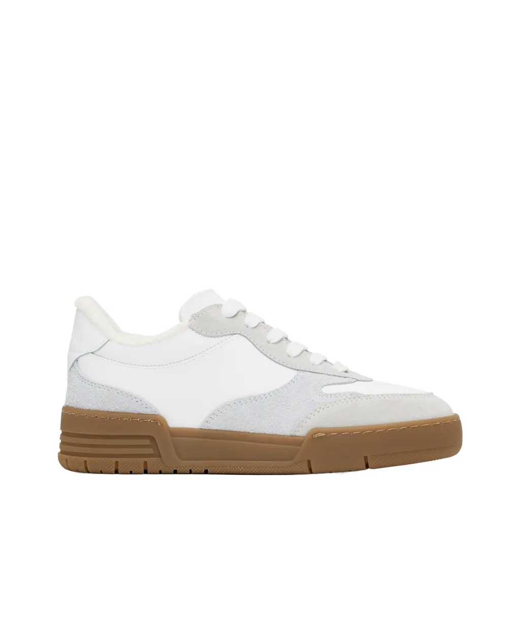 Lace-Up Low-Top Sneakers