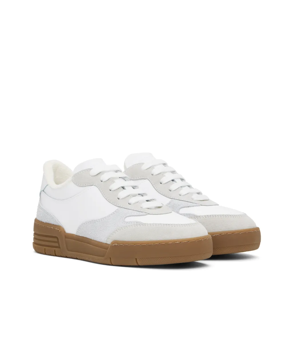 Lace-Up Low-Top Sneakers