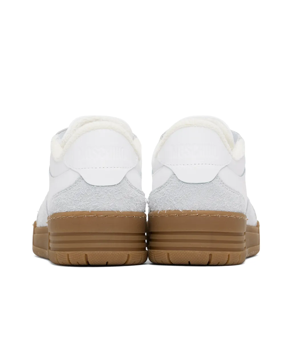Lace-Up Low-Top Sneakers