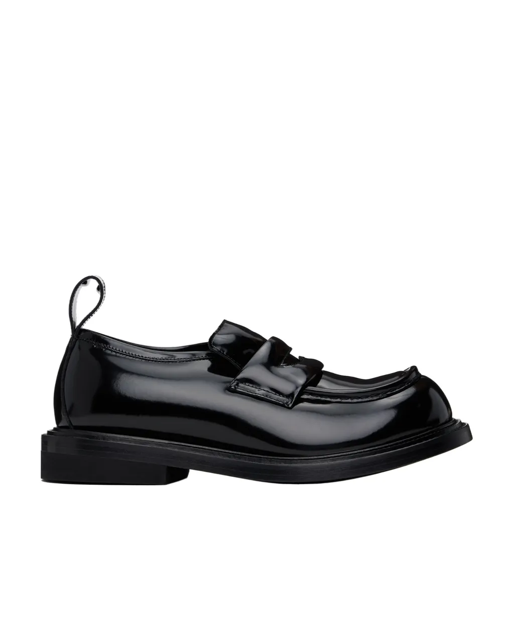 Round Toe Loafers