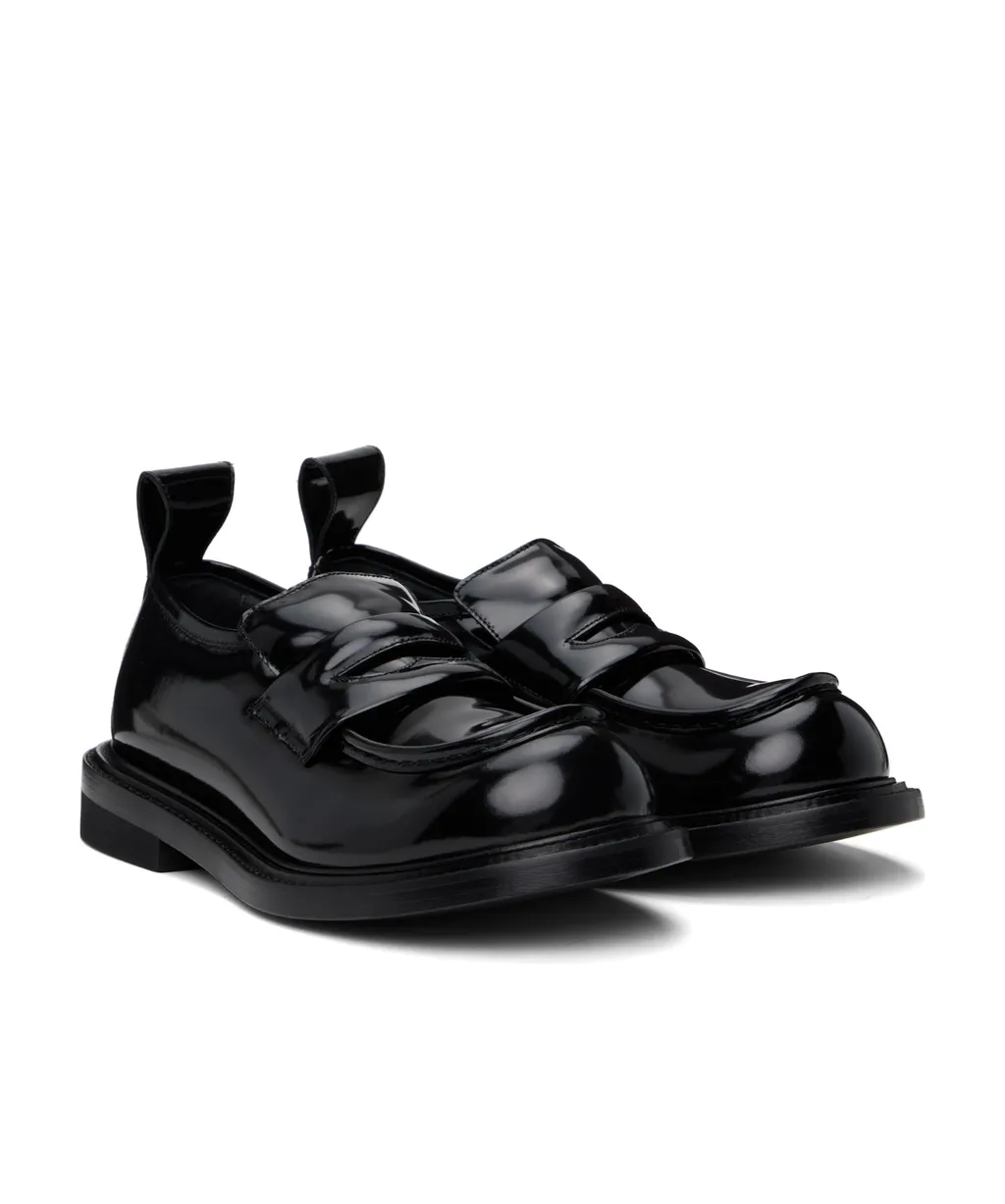 Round Toe Loafers