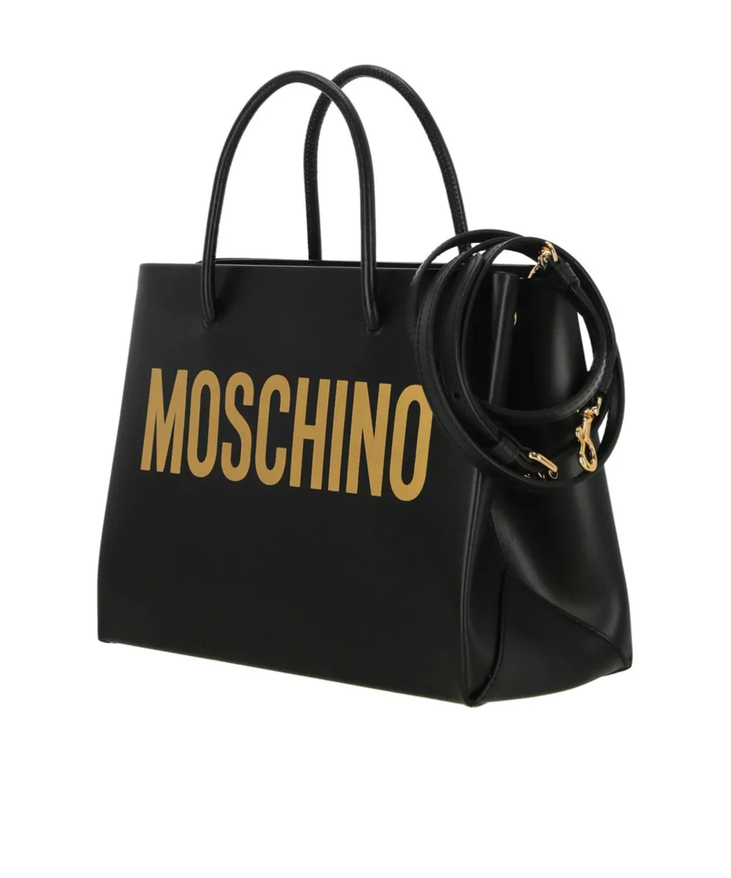 Logo Printed Tote Bag