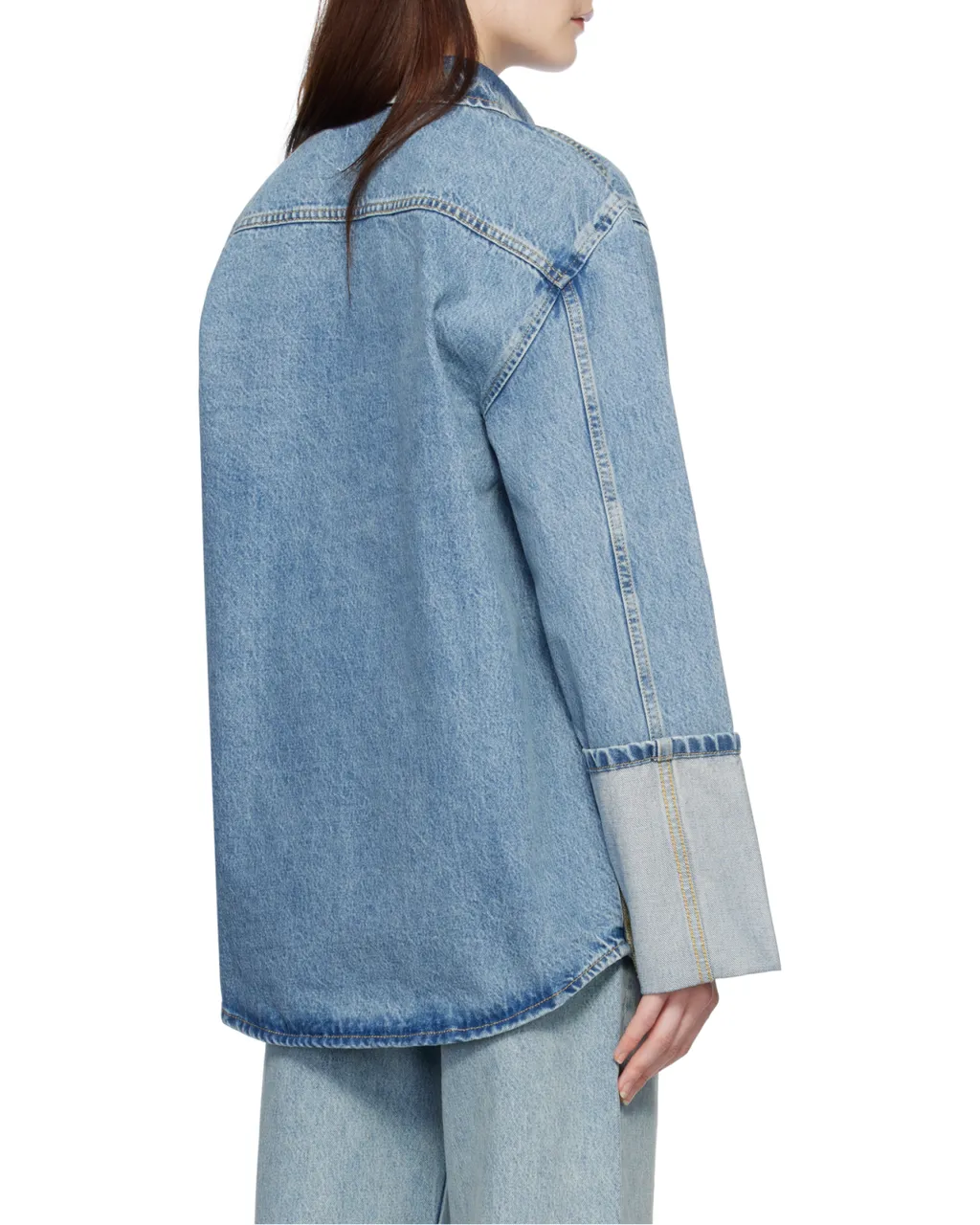 Long Sleeve Denim Shirt