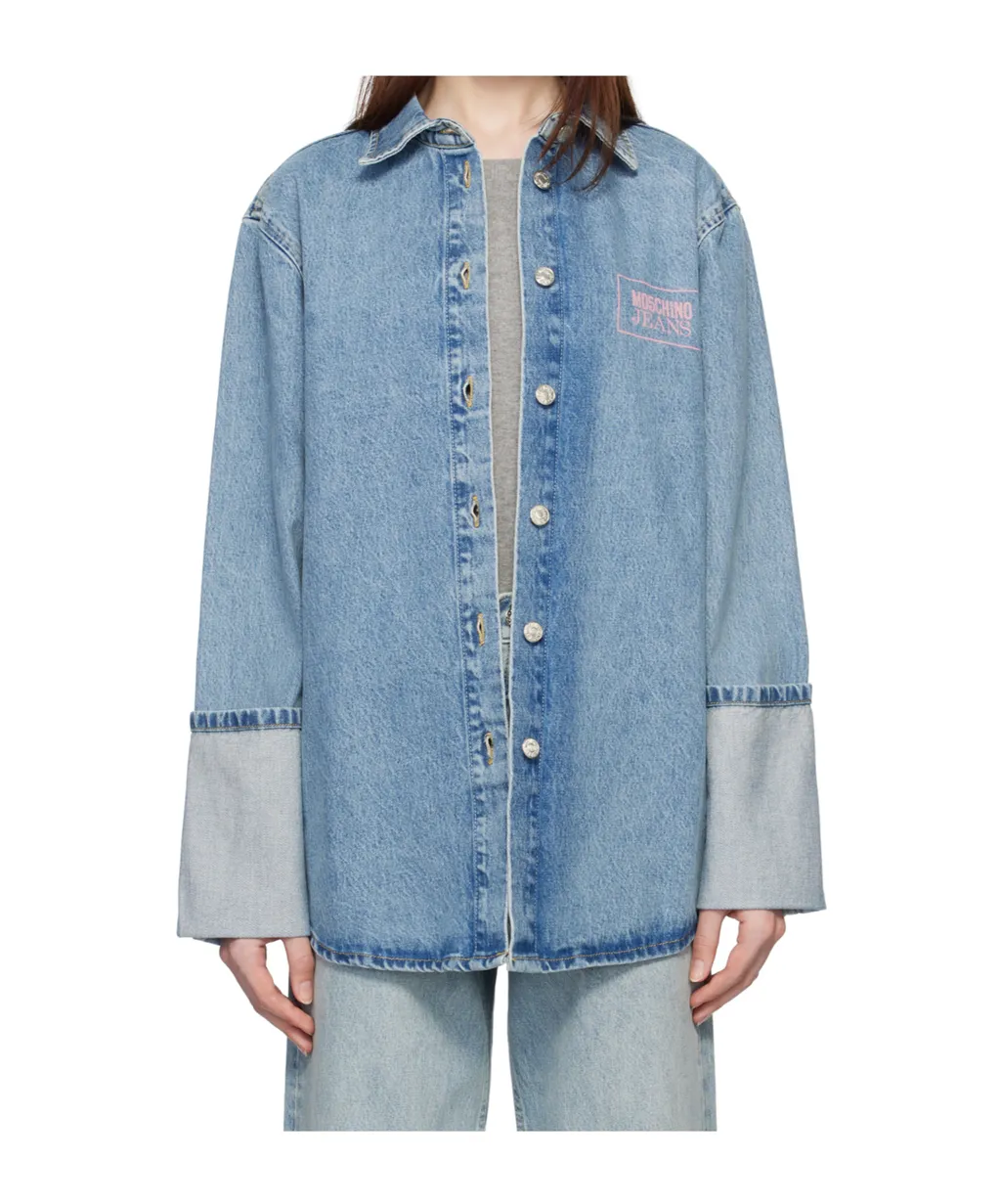Long Sleeve Denim Shirt