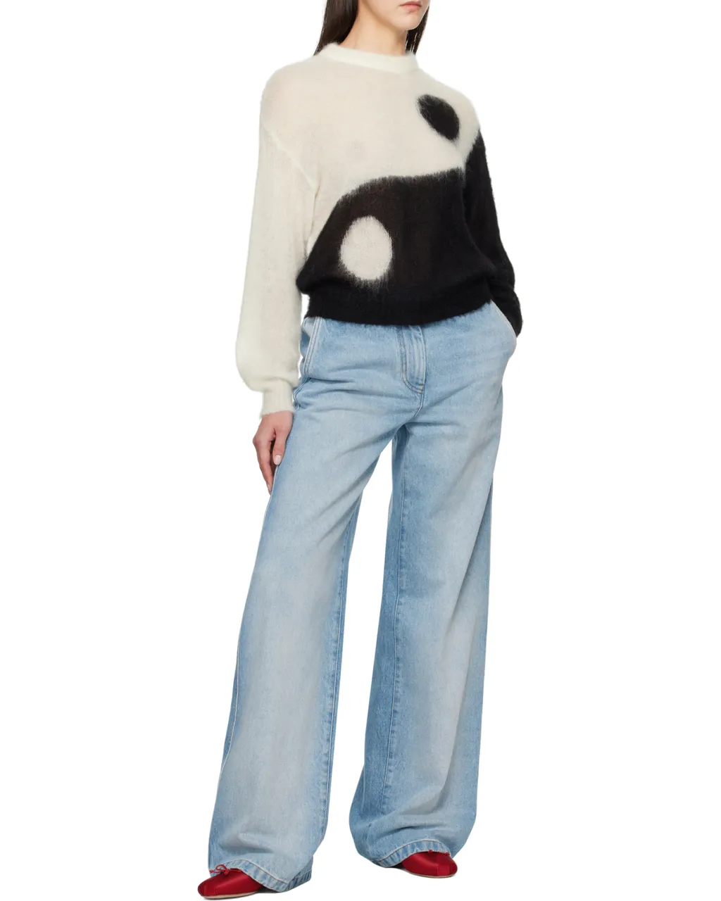 Crew Neck Long Sleeve Sweater