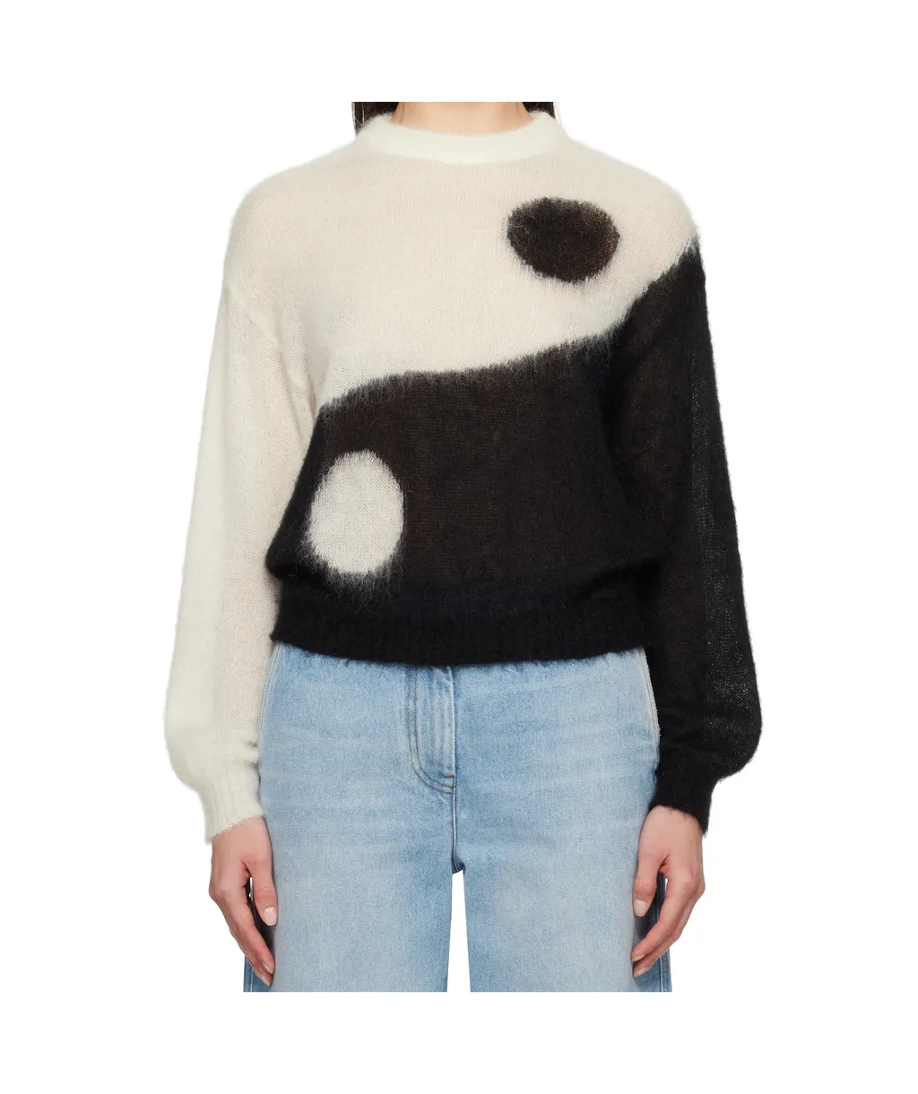 Crew Neck Long Sleeve Sweater