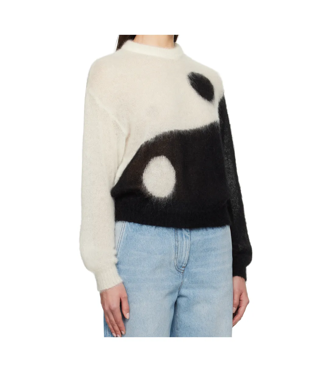 Crew Neck Long Sleeve Sweater