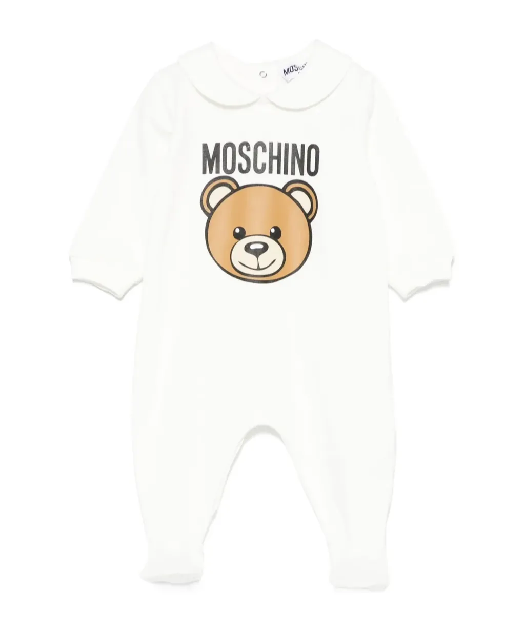Teddy Bear-Print Pyjamas