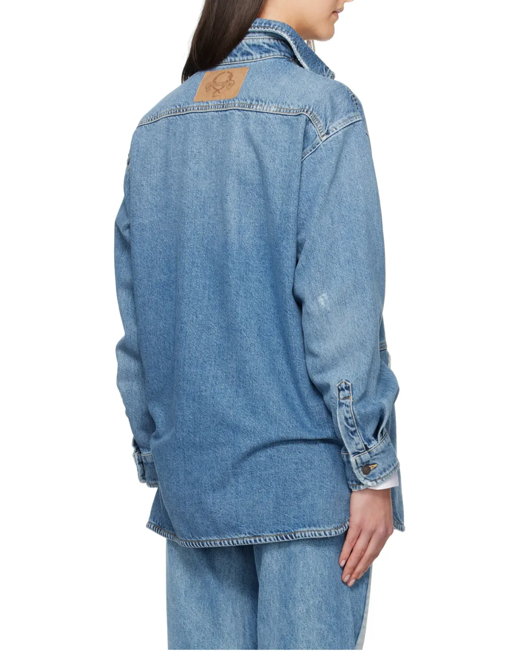 Long Sleeve Denim Jacket