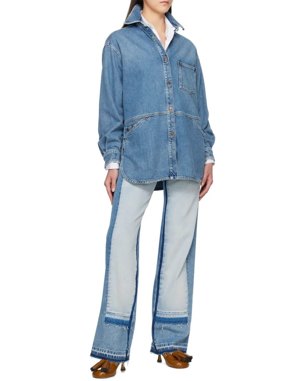 Long Sleeve Denim Jacket
