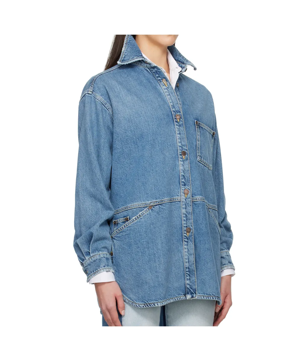Long Sleeve Denim Jacket