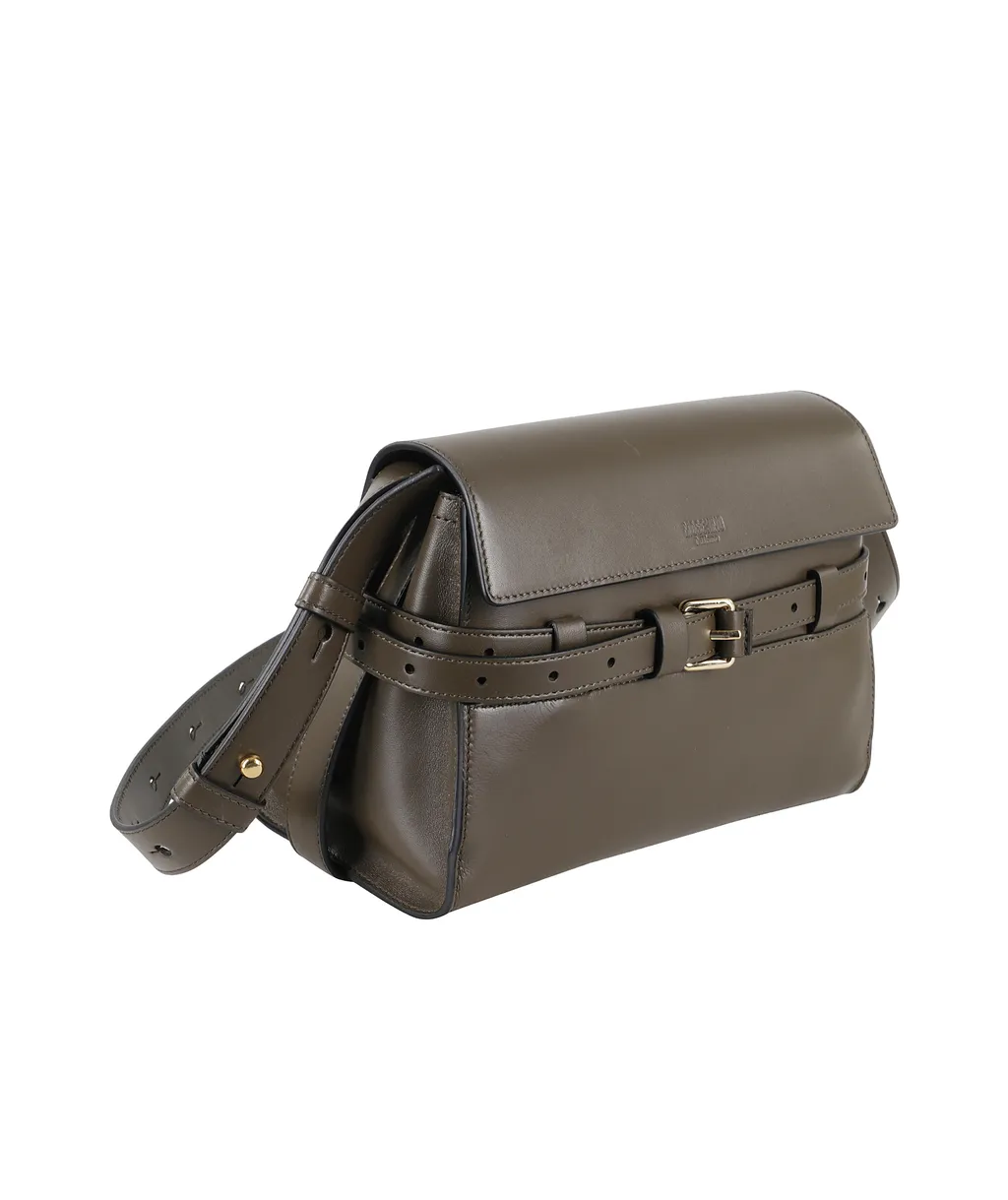 Flap Shoulder Bag