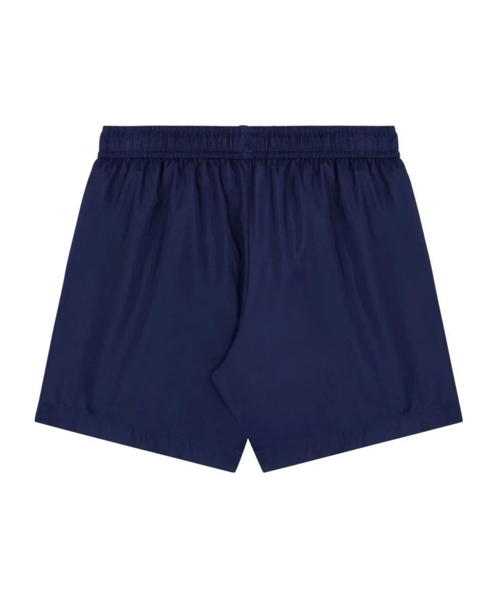 Logo Swim Shorts With Drawstring