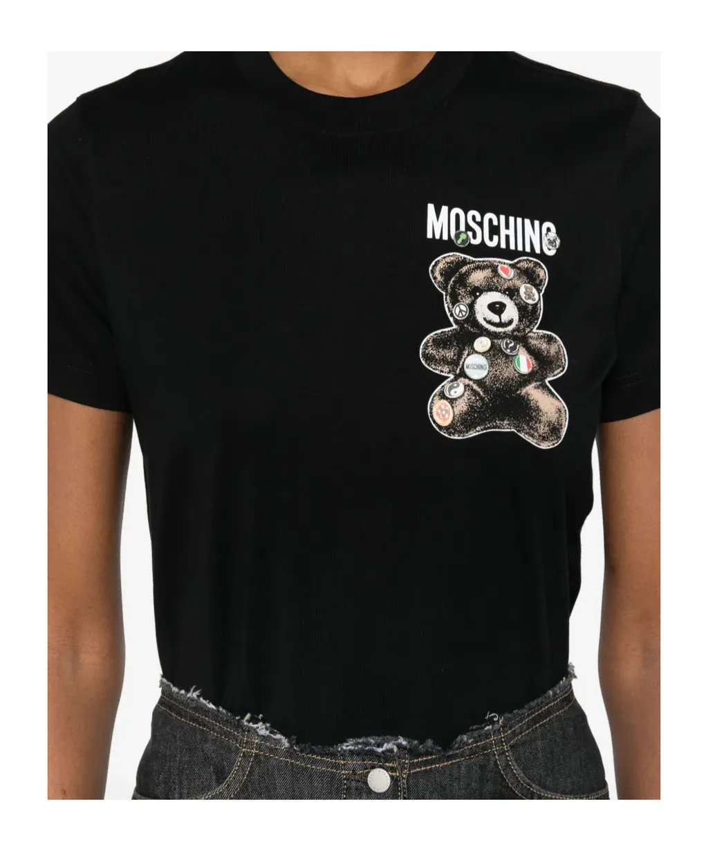 Bear Printed T-Shirt